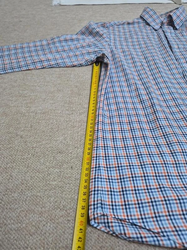 Vintage Men's Ralph Lauren Plaid Shirt Size M – photo 4